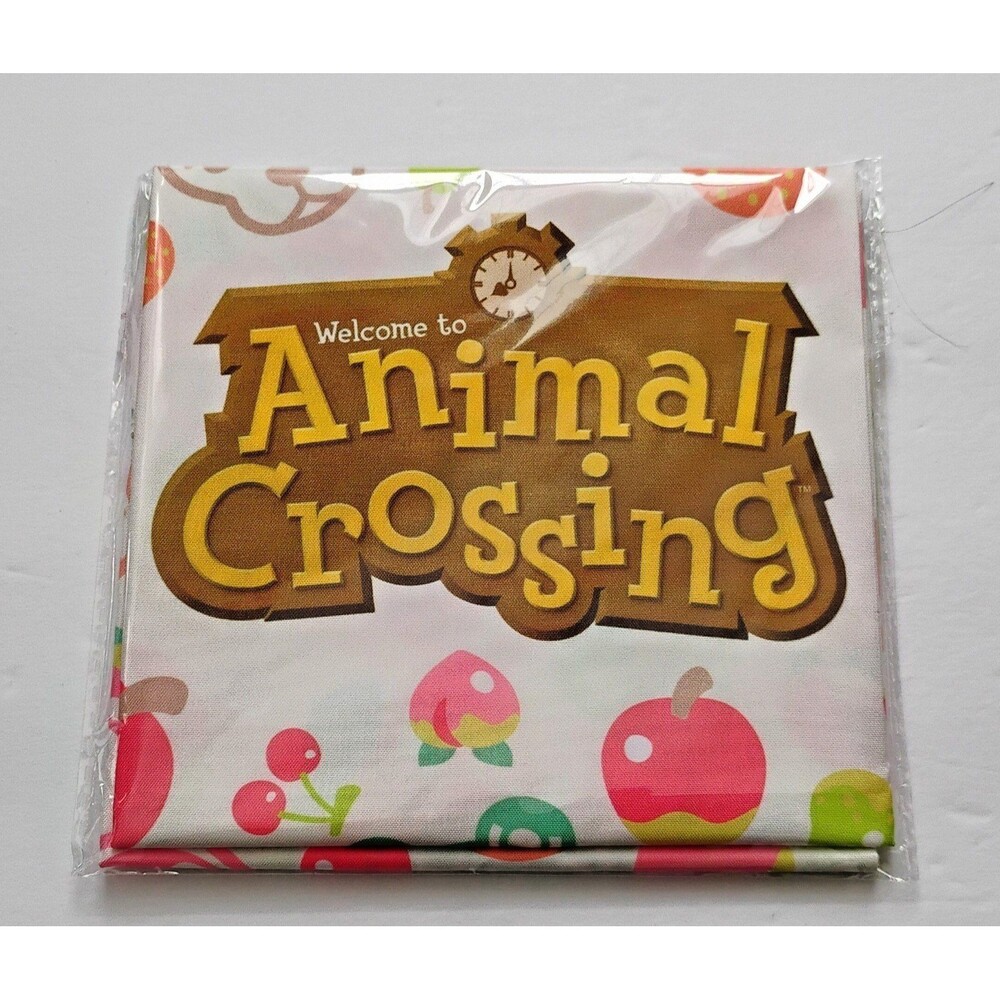 Animal Crossing Colorful Bandana My Nintendo Rewards Switch 2 Horizons NEW [FL]